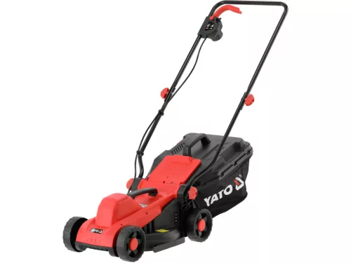YATO YT-851990 Elektromos fűnyíró, 1300 W, 330 mm