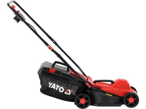 YATO YT-851990 Elektromos fűnyíró, 1300 W, 330 mm