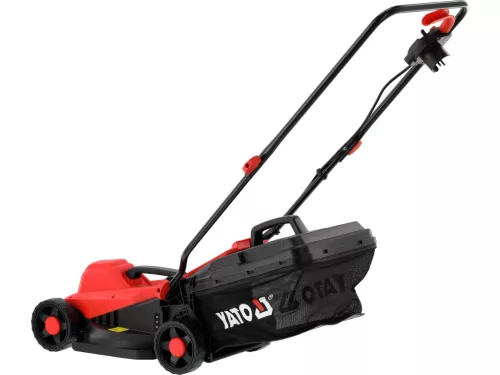 YATO YT-851990 Elektromos fűnyíró, 1300 W, 330 mm