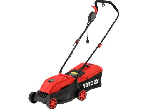 YATO YT-852081 Elektromos fűnyíró 1200V indukciós motorral 320mm