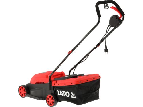 YATO YT-852081 Elektromos fűnyíró 1200V indukciós motorral 320mm