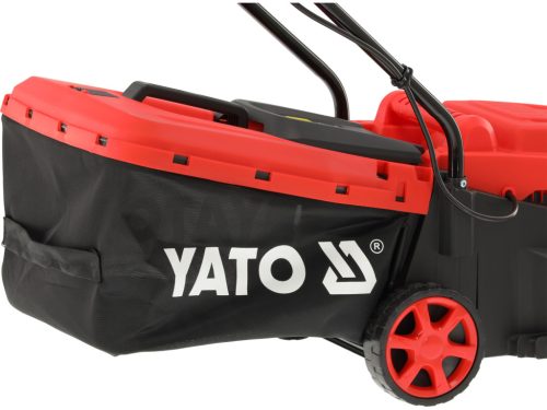 YATO YT-852081 Elektromos fűnyíró 1200V indukciós motorral 320mm