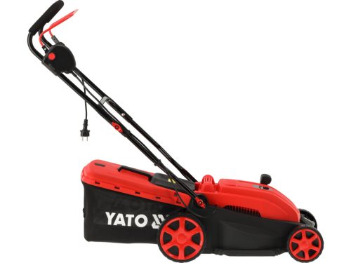 YATO YT-852082 Elektromos fűnyíró 1600V indukciós motorral 360mm