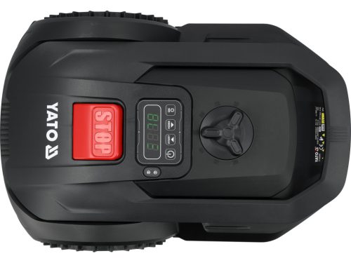 YATO YT-852090 Robot fűnyíró 300m2 területre