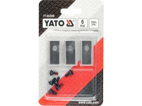 YATO YT-852096 Pótpenge robot fűnyíróhoz 6 db/csomag