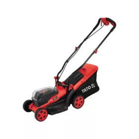   YATO YT-85221 Akkus fűnyíró 340 mm 2 x 18 V (akku + töltő nélkül)