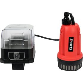   YATO YT-85283 Akkus esővíz szivattyú 18 V (akksi és töltő nélkül)