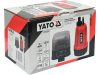 YATO YT-85283 Akkus esővíz szivattyú 18 V (akksi és töltő nélkül)