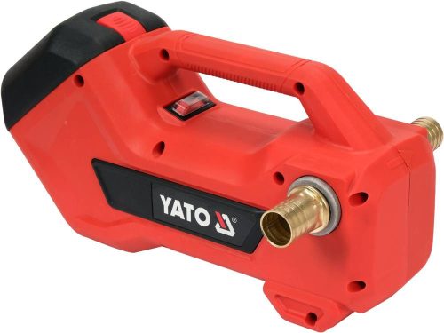 YATO YT-85290 Akkus víz- és olajszivattyú 18 V 3/4" (1 x 3,0 Ah akksi + töltő)