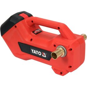   YATO YT-85291 Akkus víz- és olajszivattyú 18 V 3/4" (akksi és töltő nélkül)