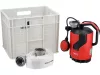 YATO YT-85323 Árvízvédelmi készlet vízszivattyúval és 10 m tömlővel