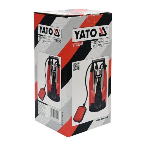 YATO YT-85343 Elektromos búvárszivattyú inox 1100 W
