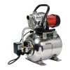 YATO YT-85370 Elektromos házi vízmű szivattyú inox hidrofor tartállyal 1200 W