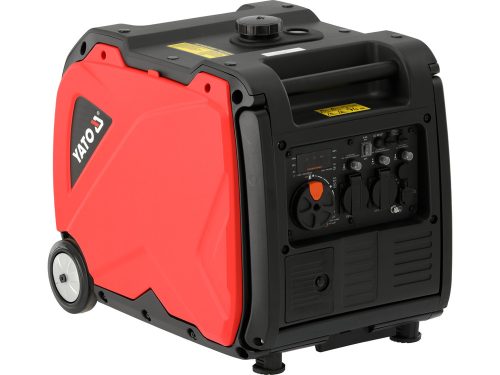 YATO YT-85485 Inverteres áramfejlesztő generátor 4000W benzin üzemű