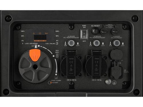 YATO YT-85485 Inverteres áramfejlesztő generátor 4000W benzin üzemű