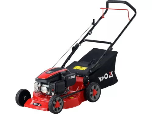 YATO YT-85501 Benzines fűnyíró 4 ütemű 139ccm3 - es motorral 2,4kW 2800 Rpm
