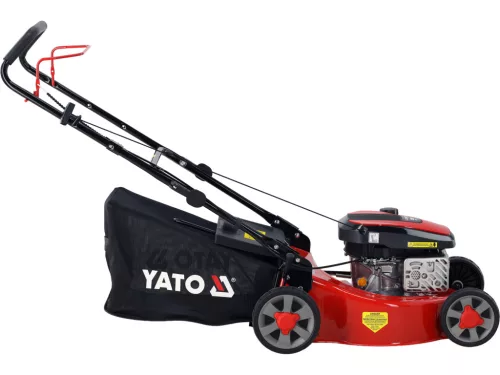 YATO YT-85501 Benzines fűnyíró 4 ütemű 139ccm3 - es motorral 2,4kW 2800 Rpm