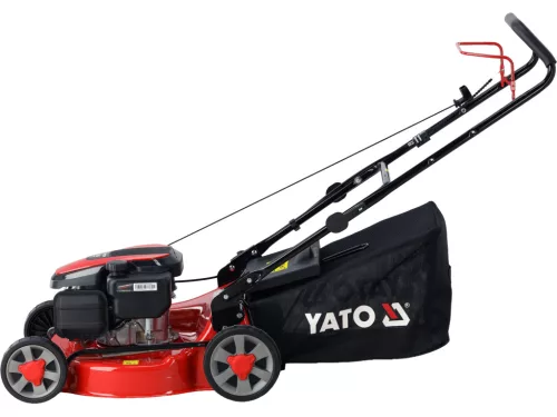 YATO YT-85501 Benzines fűnyíró 4 ütemű 139ccm3 - es motorral 2,4kW 2800 Rpm