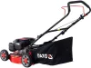 YATO YT-85501 Benzines fűnyíró 4 ütemű 139ccm3 - es motorral 2,4kW 2800 Rpm