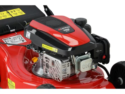 YATO YT-85501 Benzines fűnyíró 4 ütemű 139ccm3 - es motorral 2,4kW 2800 Rpm