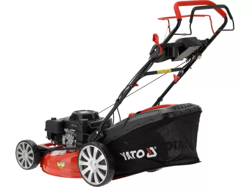 YATO YT-85533 Önjáró benzines fűnyíró 530 mm elektromos gyújtáskapcsolóval