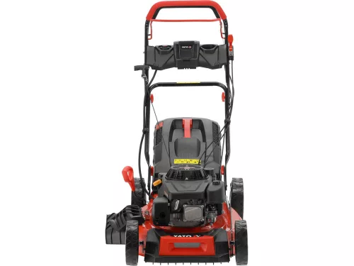 YATO YT-85533 Önjáró benzines fűnyíró 530 mm elektromos gyújtáskapcsolóval