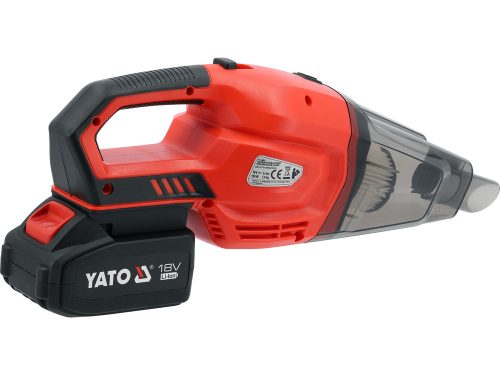 YATO YT-85682 Morzsaporszívó autóba és háztartásba szűrővel 18V