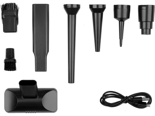 YATO YT-85686 Akkumulátoros autós porszívó / fúvó 12V ról tölthető 11,1V / 2Ah