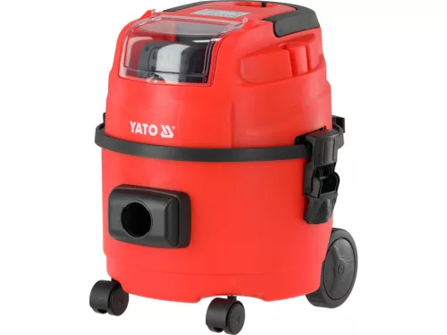 YATO YT-85690 Akkumulátoros porszívó szénkefe nélküli motorral 15L 18V (1 x 9Ah akku + töltő)