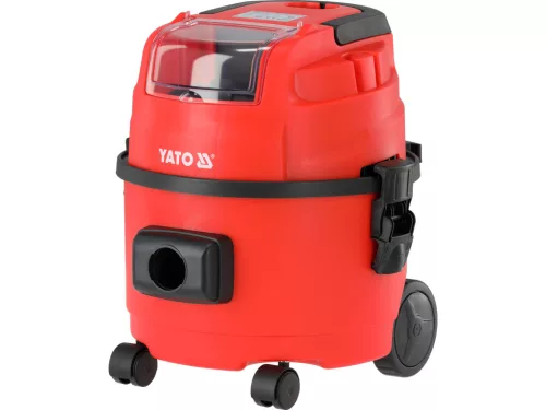 YATO YT-85691 Akkumulátoros porszívó szénkefe nélküli motorral 15L 18V (akku + töltő nélkül)
