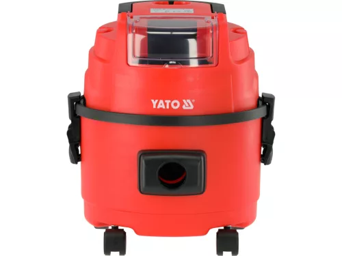 YATO YT-85691 Akkumulátoros porszívó szénkefe nélküli motorral 15L 18V (akku + töltő nélkül)