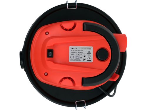 YATO YT-85705 Műhely és hamuporszívó 1200 W 20 L
