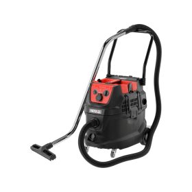   YATO YT-85717 Ipari porszívó automata öntisztító (szűrőrázó) funkcióval 1600W 4in1 (száraz, nedves, porzsákos és porzsák nélküli üzemmód) vakolathoz és gitthez