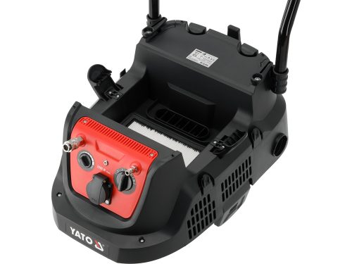 YATO YT-85718 Ipari porszívó automata öntisztító (szűrőrázó) funkcióval 1600W 4in1 (száraz, nedves, porzsákos és porzsák nélküli üzemmód) karosszéria és fényező műhelyeknek