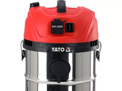 YATO YT-85719 Száraz / nedves porszívó 1400 W szűrőrázóval