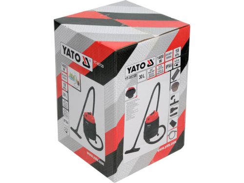 YATO YT-85720 Multifunkciós porszívó 30 liter 1400 W