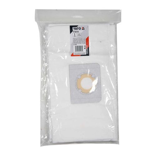 YATO YT-85730 Szintetikus porzsák 70 liter YT-85710 porszívóhoz (3 db/cs)