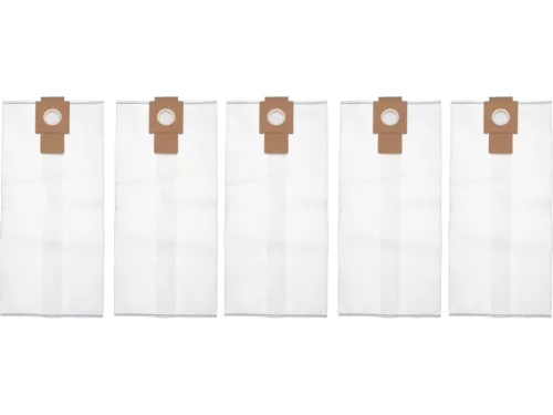 YATO YT-857371 Textil porzsák YT-85717 és YT-85718 típusú porszívóhoz (5db / csomag)