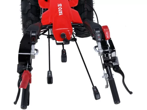 YATO YT-85851 Gyalogos traktor 420 cm3