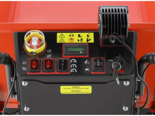 YATO YT-86106 Akkus talicska 500 kg 3200 mAh 48 V