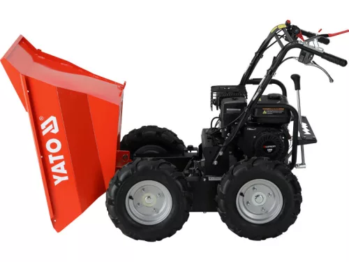 YATO YT-86115 Benzines talicska 300 kg 196 cm3