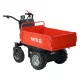 YATO YT-86120 Akkumulátoros gyalogos kíséretű bilenthető platós dömper 1000W 500kg 48V 32Ah