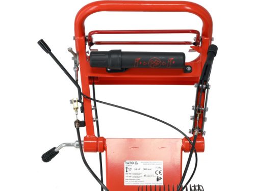 YATO YT-86125 Benzines tuskómaró 420 cm3