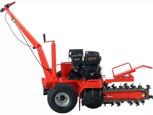 YATO YT-86139 Dízel üzemű árokásó gép 196 ccm2 max 450 mm mélységig