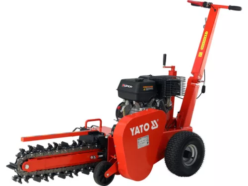 YATO YT-86140 Árokásó 420 cm3 100 x 600 mm