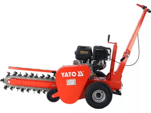 YATO YT-86140 Árokásó 420 cm3 100 x 600 mm