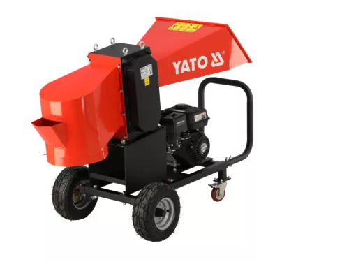 YATO YT-86161 Benzines ágaprító 196cm3 max 80mm ágvastagság