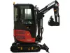 YATO YT-86300 Mini kotrógép gumi hernyótalpakkal