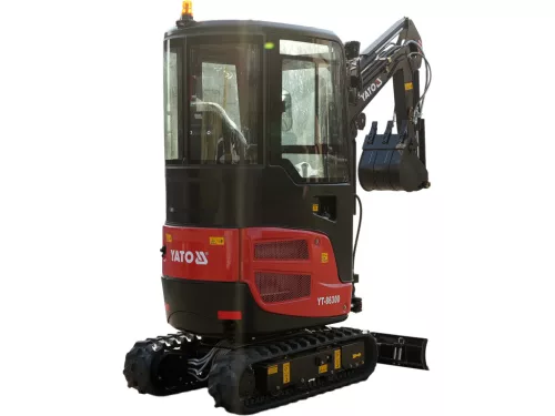 YATO YT-86300 Mini kotrógép gumi hernyótalpakkal
