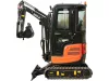 YATO YT-86300 Mini kotrógép gumi hernyótalpakkal